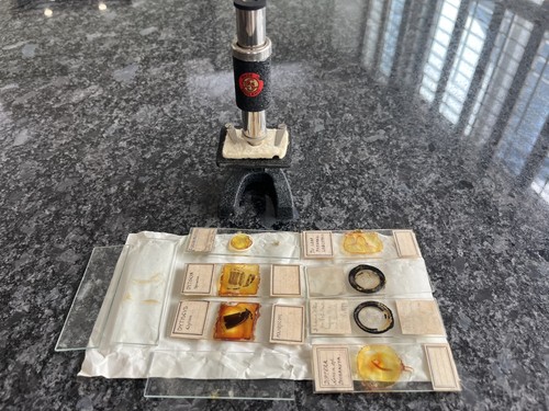 Vintage rare esl microscope - vintage,