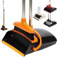 Long Handled Dustpan and Brush