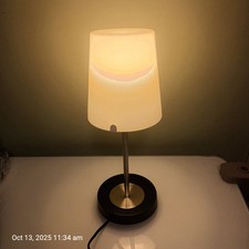 IKEA BASISK Table Lamp - White