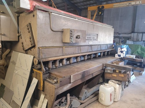 Metal cutting hydraulic - metal,