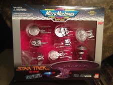 Micro Machines Space - Star Trek the Movies Collectors Edition