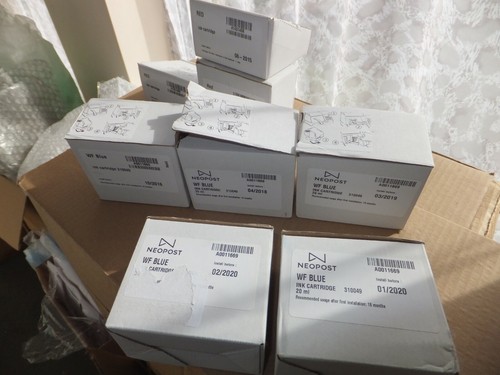 Empty neopost franking - 8,