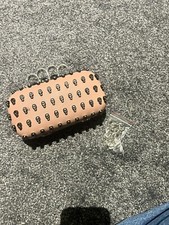 Steam Punk Clutch Bag Skull