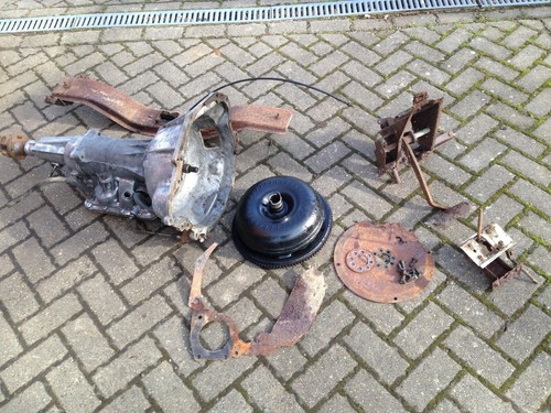 Ford transit mk1 mk2 automatic - ford,