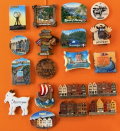 Souvenir fridge magnet - ,