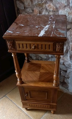 Antique french walnut and - antique,