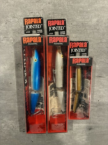 Vintage rapala jointed - vintage,