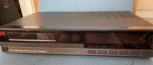 Mission pcm 7000 player - mission,