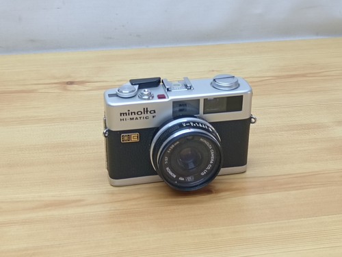 Vintage minolta matic - vintage, hi-matic