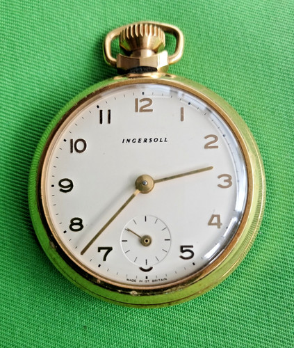 Vintage ingersol pocket - pocket, watch