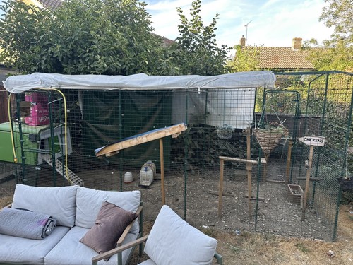 Omlet eglu chicken coop with - eglu,