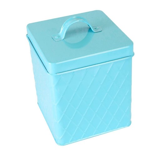 Home basics tin - home,