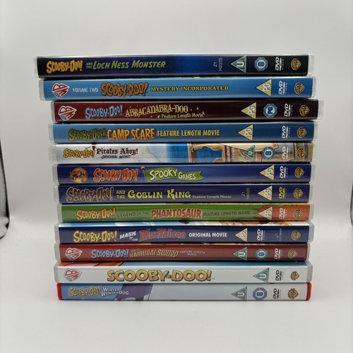 Insane scooby doo dvd - dvd, bundle