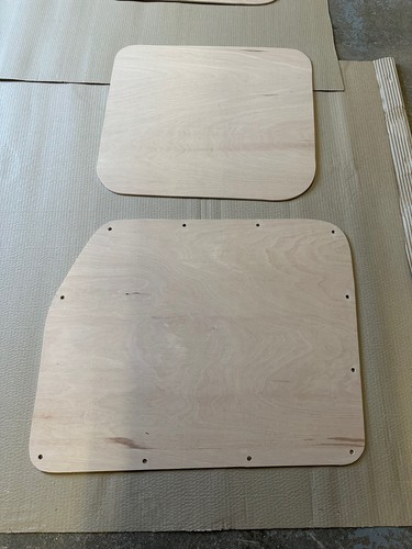 Caddy ply lining panels - ply,