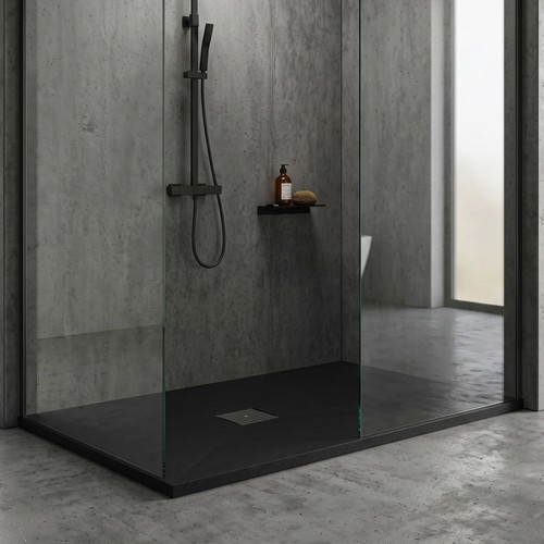 Nuie slate black slimline - nuie,