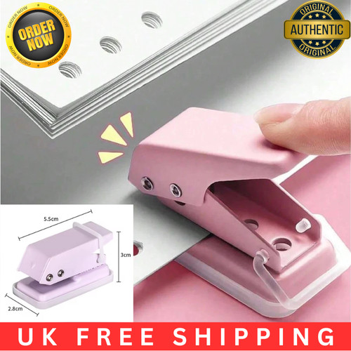 1pc mini single hole punch - hole,
