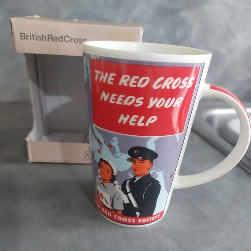 British red cross - mug, ww1