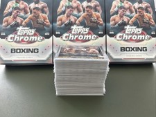 Topps Crome Boxing 2024 Complete Base Set 1-100 🔥🥊