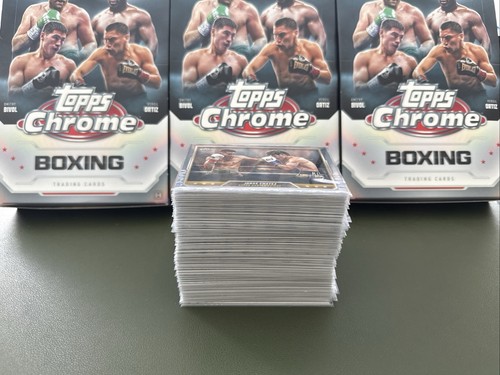 Topps crome boxing 2024 - topps,