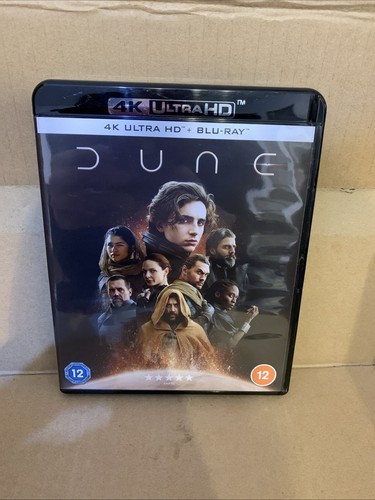 Dune ultra blu ray - ultra-hd], [blu-ray]
