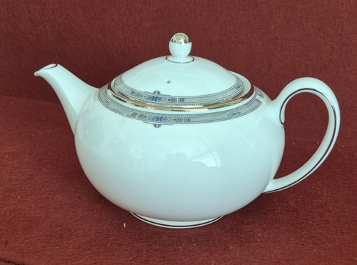 Wedgwood amherst teapot - wedgwood,
