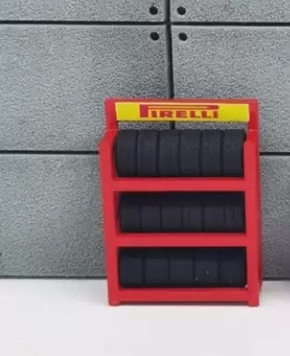 3tier tyre - (pro-painted),