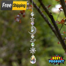 Star Moon Sun Dreamcatcher