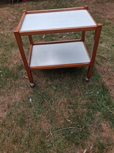 Wooden drinks trolley - drinks,