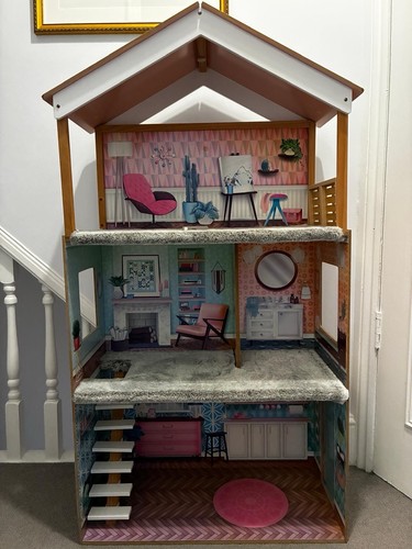 Kidkraft dolls house great - dolls,