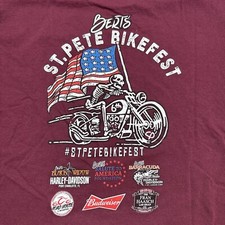 Harley Davidson T-shirt Mens L