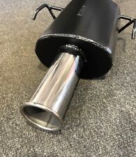 VAUXHALL ASTRA Mk4 COUPE BACK BOX LARGE 3" TIP 1998-2005