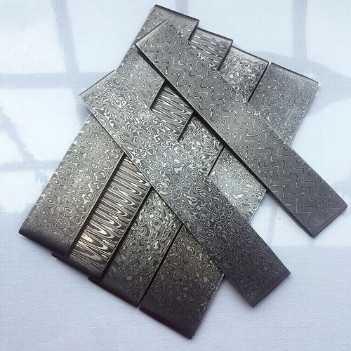 1pc handmade damascus steel - 1pc,