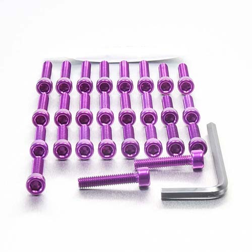 Aluminium engine kit - aluminium,