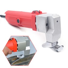 Professional Electric Tin Snips 500W 2.5mm Warranty Sheet Metal Nibbler Nibbler