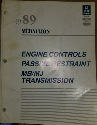 1989 eagle medallion shop - 1989,