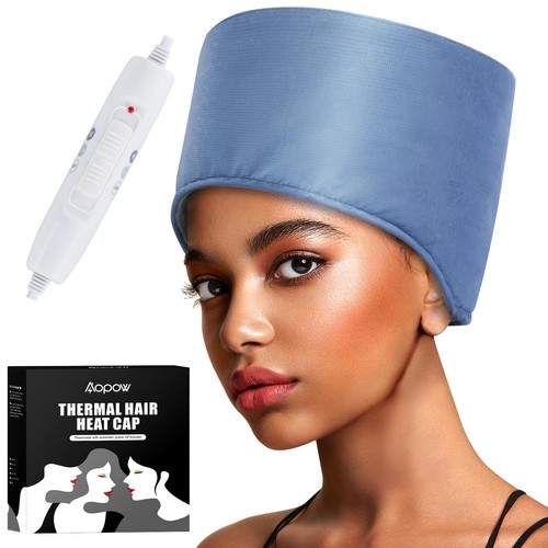 Hair cap treatment - cap, steamer