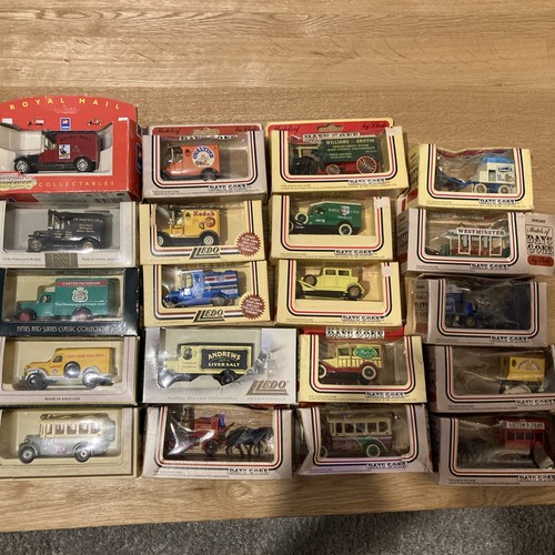 Lledo days gone job lot - days, x20