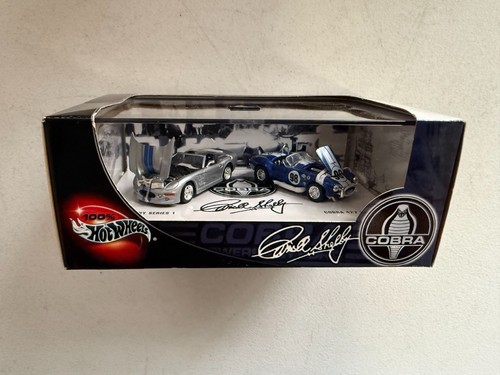 Hot wheels carroll shelby - hot,