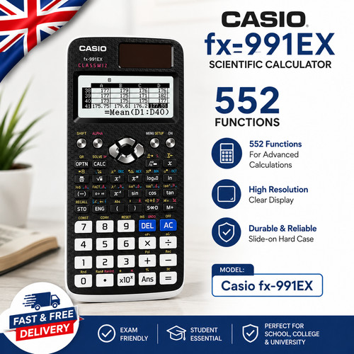 Casio 991ex classwiz - fx-991ex,