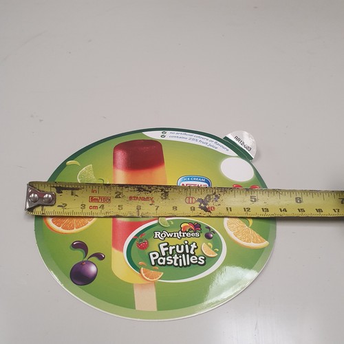Fruit pastilles ice cream - ice, van