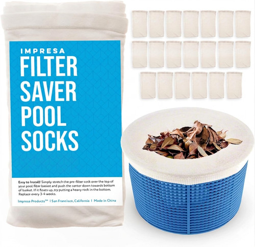 Swimming pool filter saver - pool,
