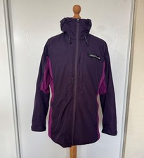Paramo Alta III Ladies Jacket, size L, lightly used, Elderberry/Foxglove, purple