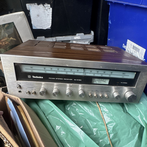 Technics 5160 am stereo - technics, fm/am