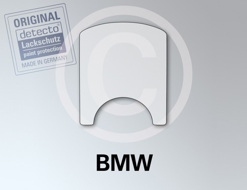 Paint protection film set for