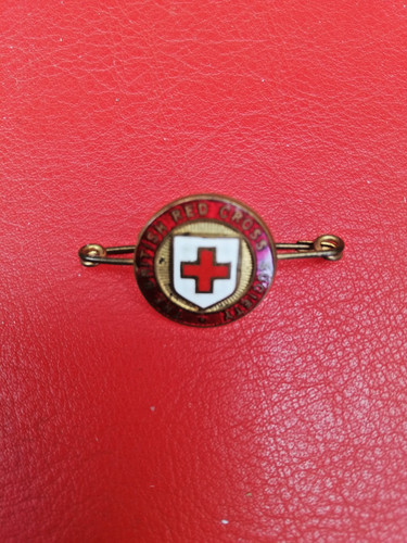 The british red cross - the,