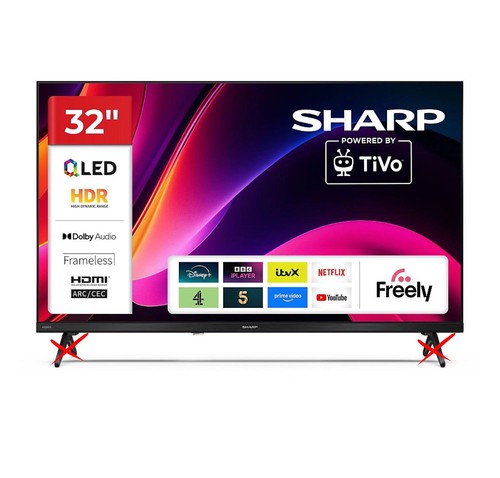 Sharp 32he3245k tivo hdr - 32",