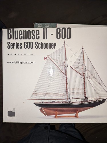 Bluenose 600 series - series,