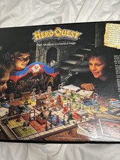 Hero Quest  Board Game 1989 MB