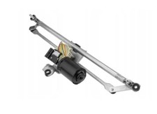 For Fiat Doblo MPV Cargo Mk1 2001-10 New Front Wiper Linkage and Motor