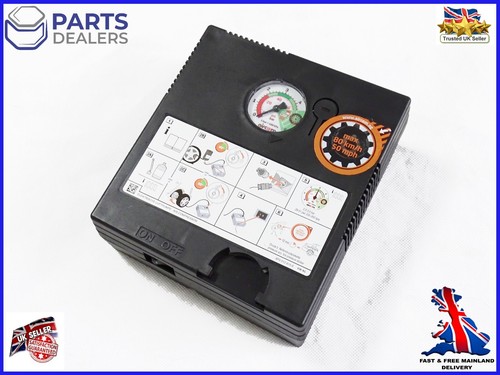 Tyre inflator genuine audi - inflator, a6